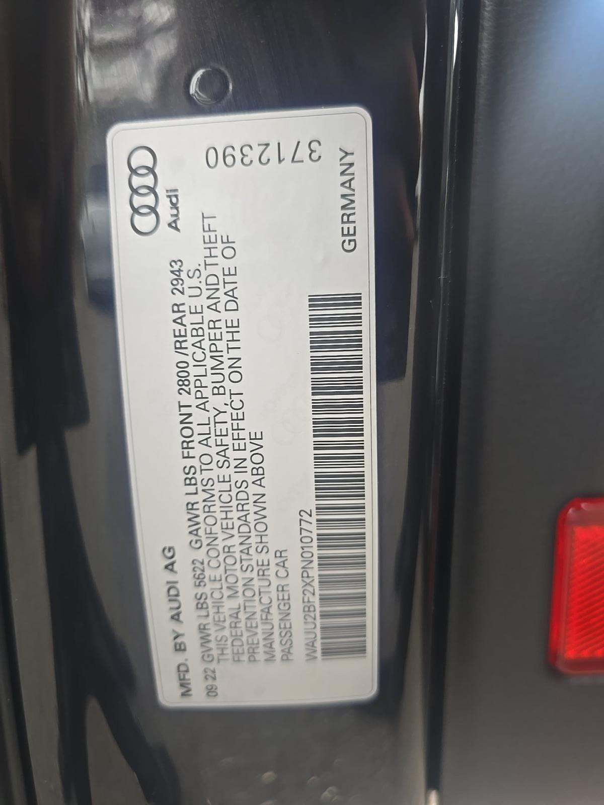 2023 Audi A7 Premium Plus AWD