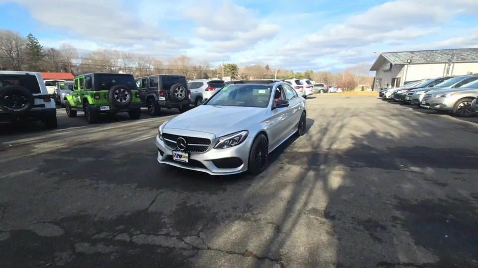 2016 Mercedes-Benz C 450 AMG 4MATIC