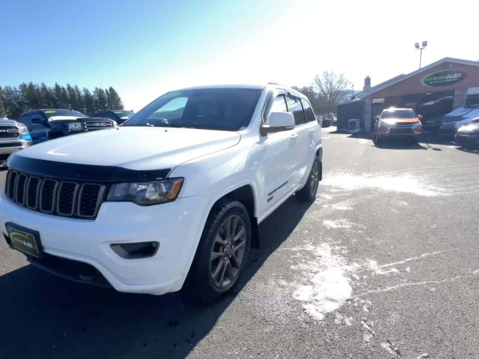 2017 Jeep Grand Cherokee Limited 75th Anniversary Edition AWD