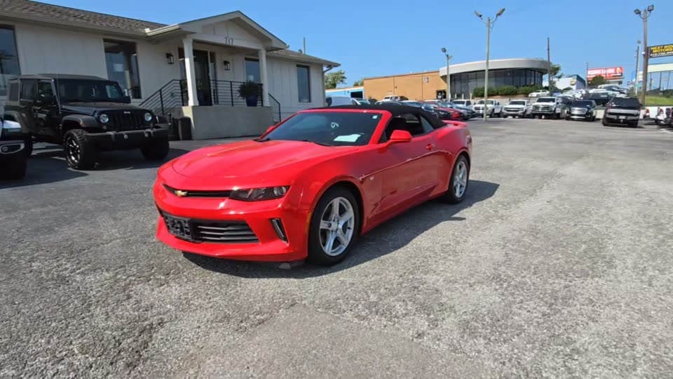 2017 Chevrolet Camaro 1LT Convertible