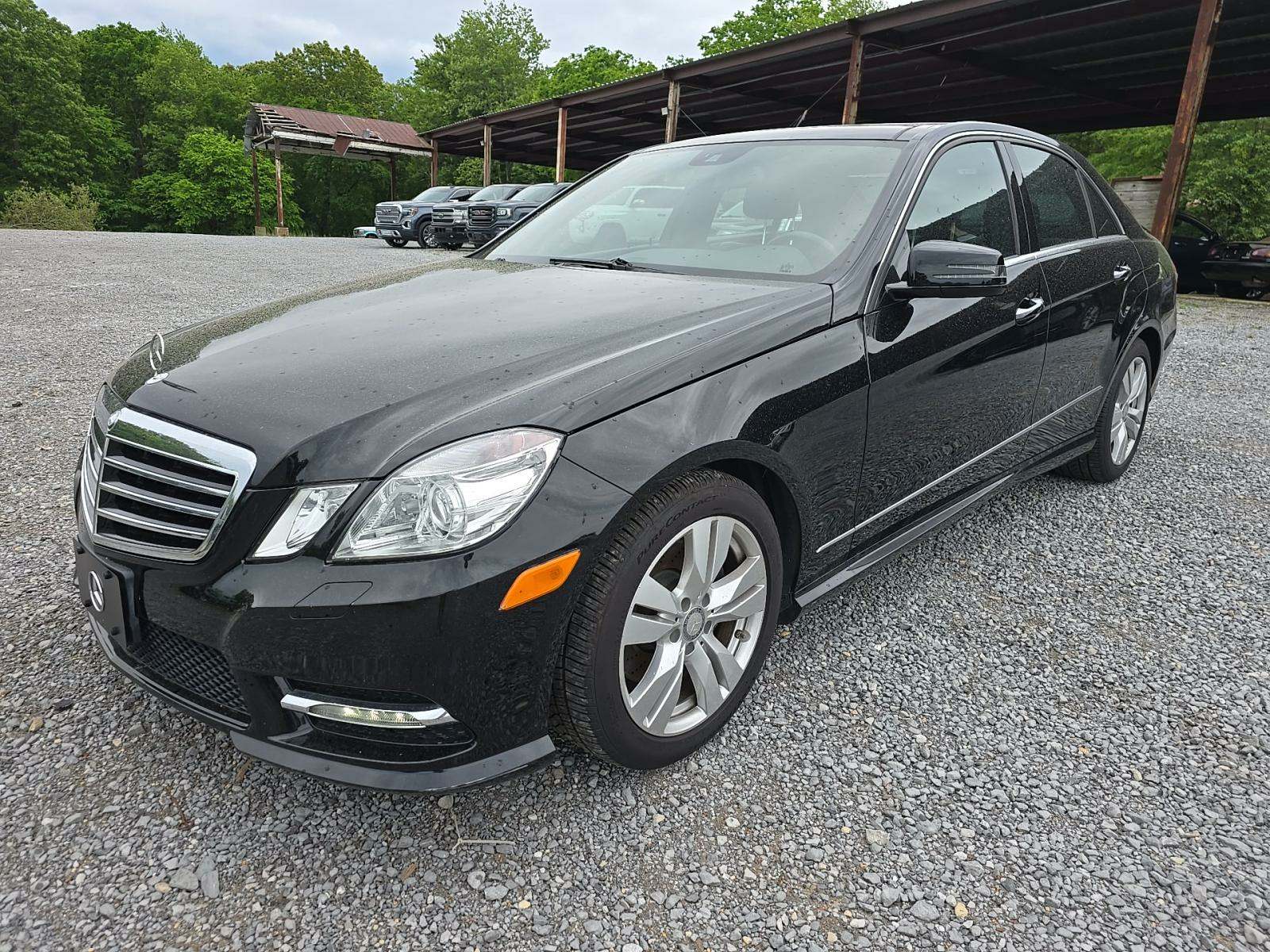 2013 Mercedes-Benz E-Class E 350 BlueTEC RWD