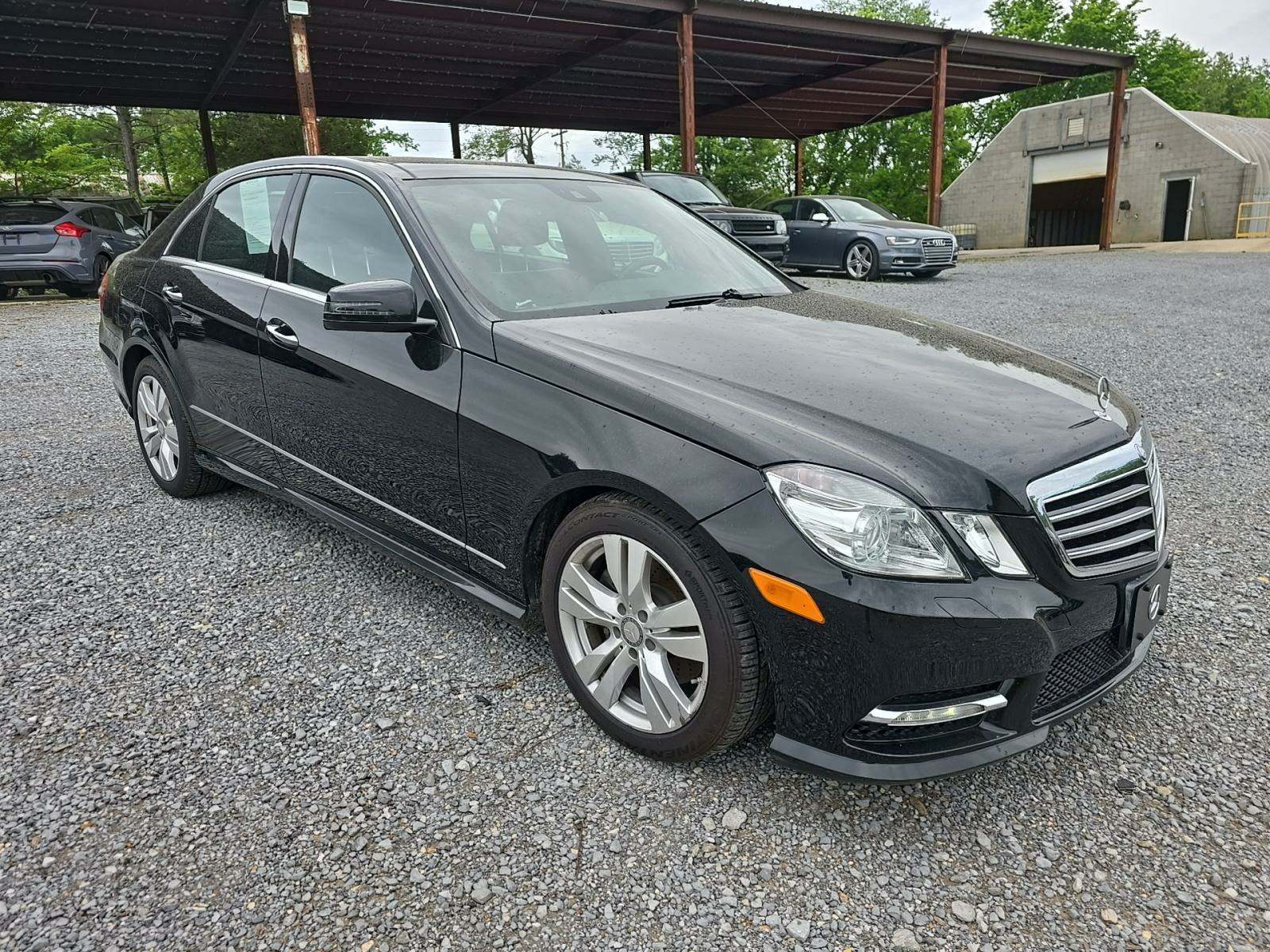 2013 Mercedes-Benz E-Class E 350 BlueTEC RWD