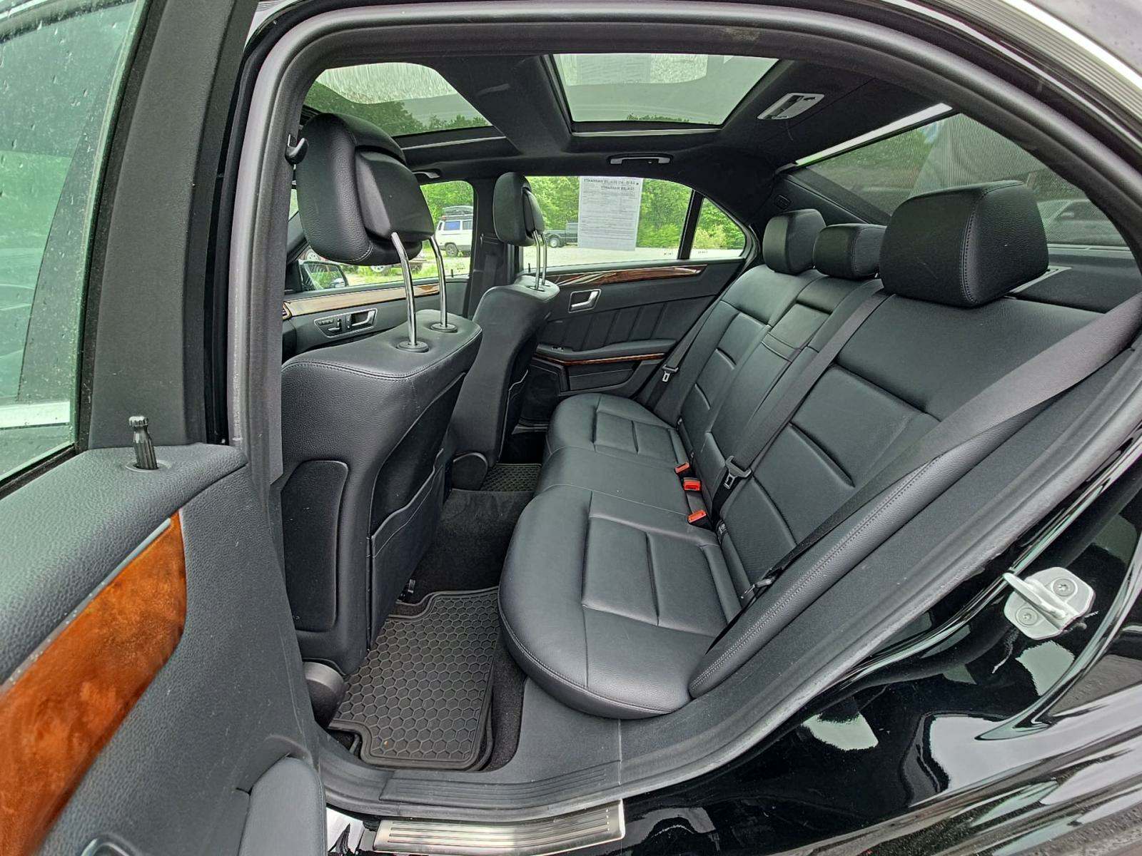 2013 Mercedes-Benz E-Class E 350 BlueTEC RWD