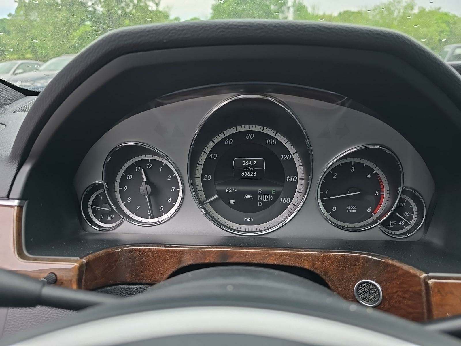 2013 Mercedes-Benz E-Class E 350 BlueTEC RWD