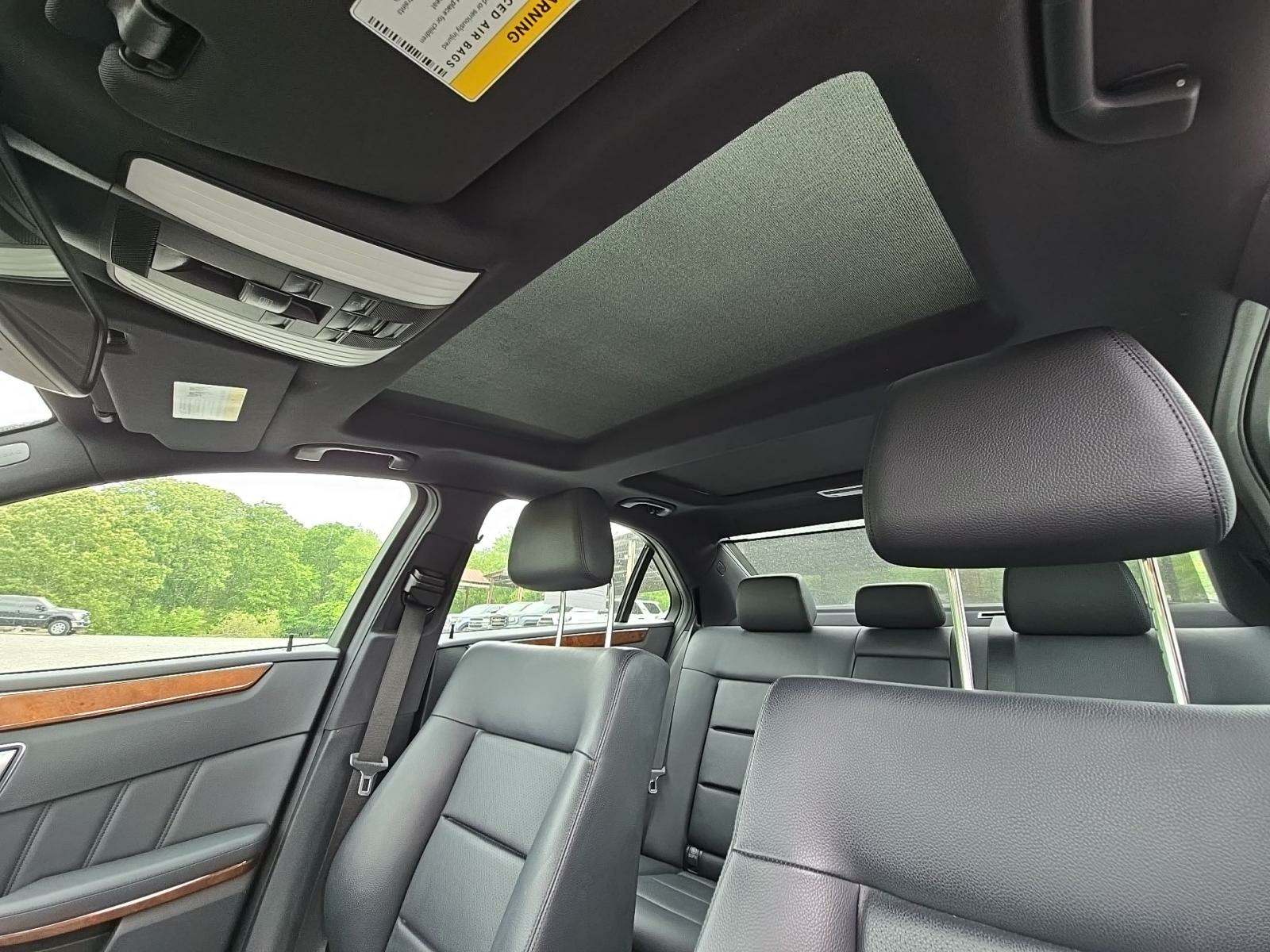 2013 Mercedes-Benz E-Class E 350 BlueTEC RWD