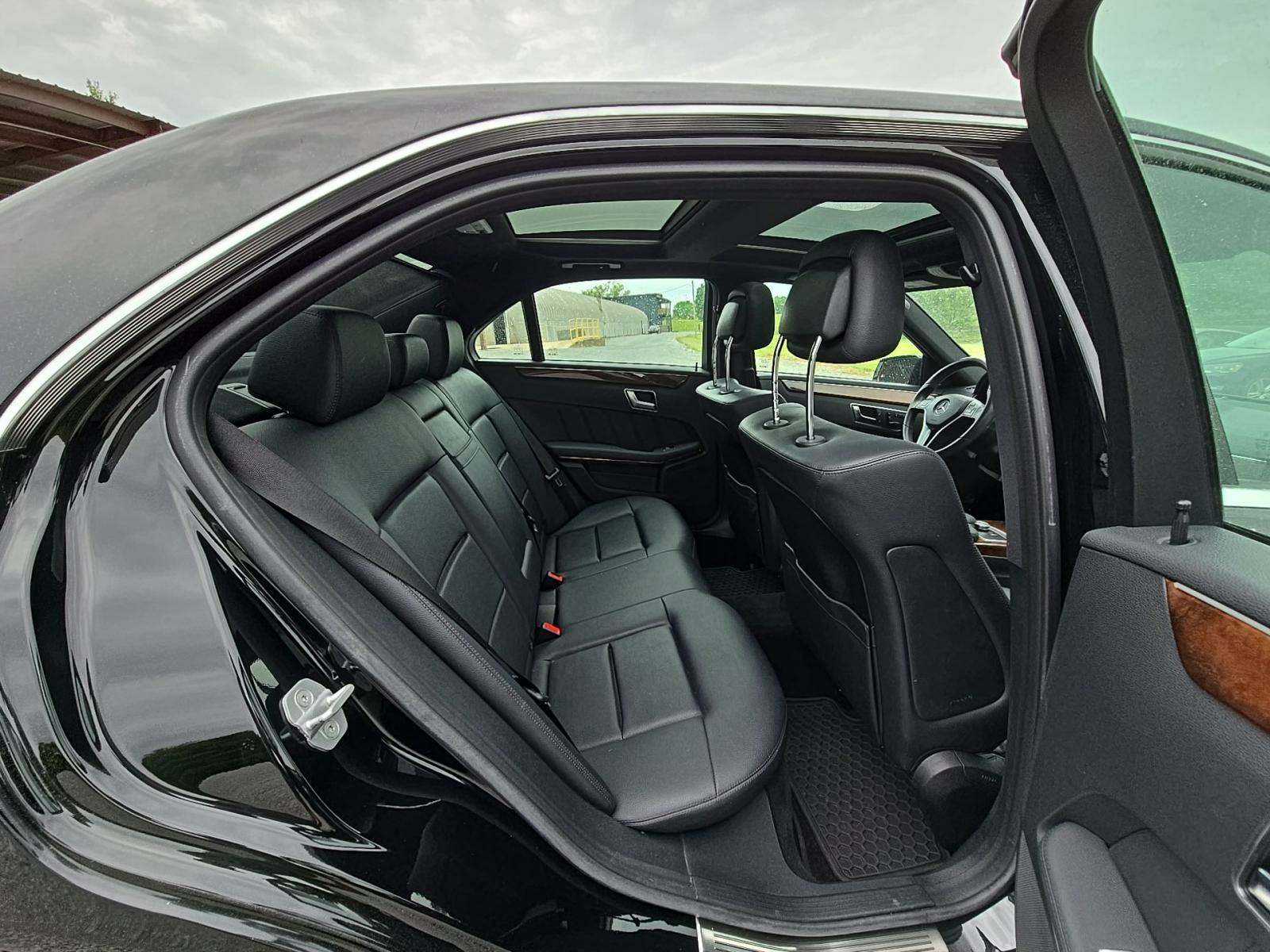 2013 Mercedes-Benz E-Class E 350 BlueTEC RWD