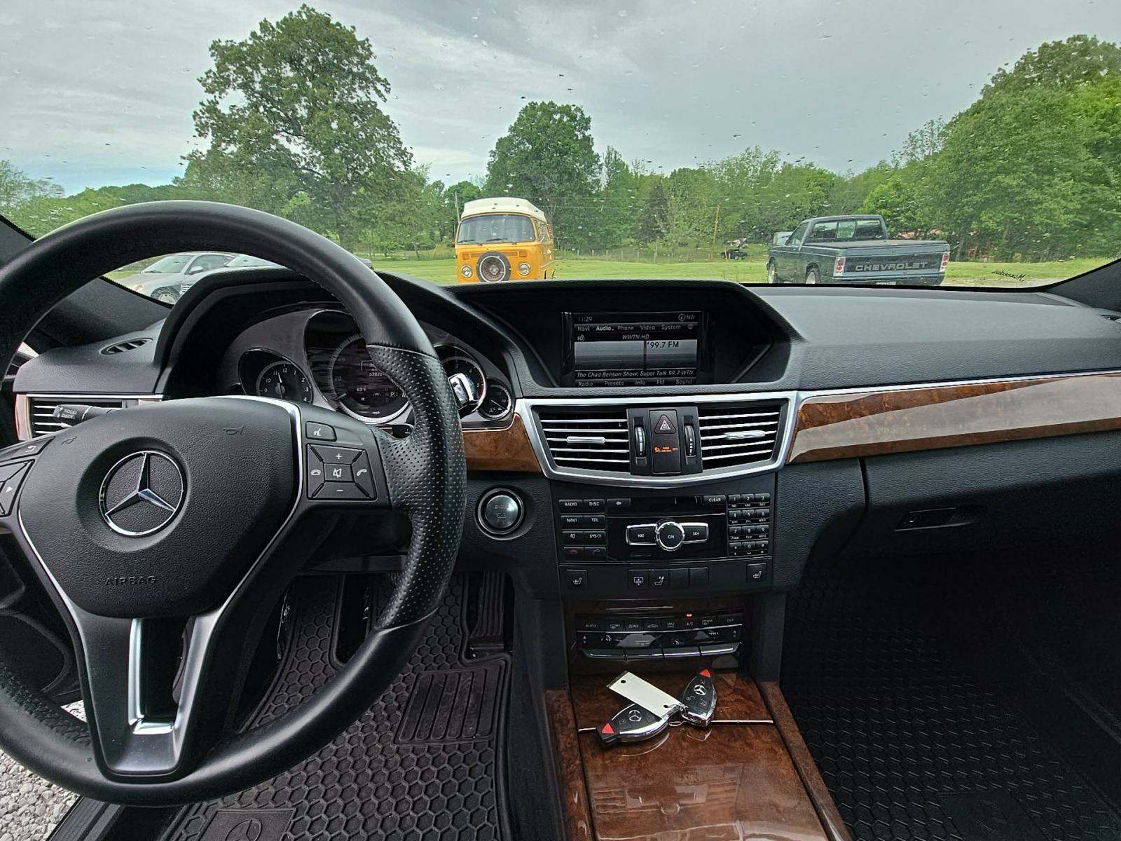 2013 Mercedes-Benz E-Class E 350 BlueTEC RWD