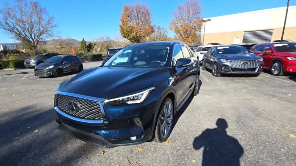 2020 INFINITI QX50 SENSORY