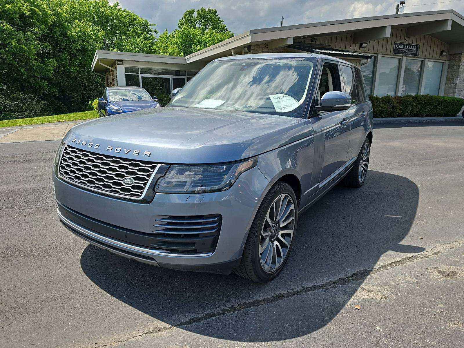 2020 Land Rover Range Rover HSE AWD