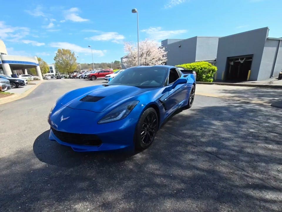 2015 Chevrolet Corvette Stingray RWD