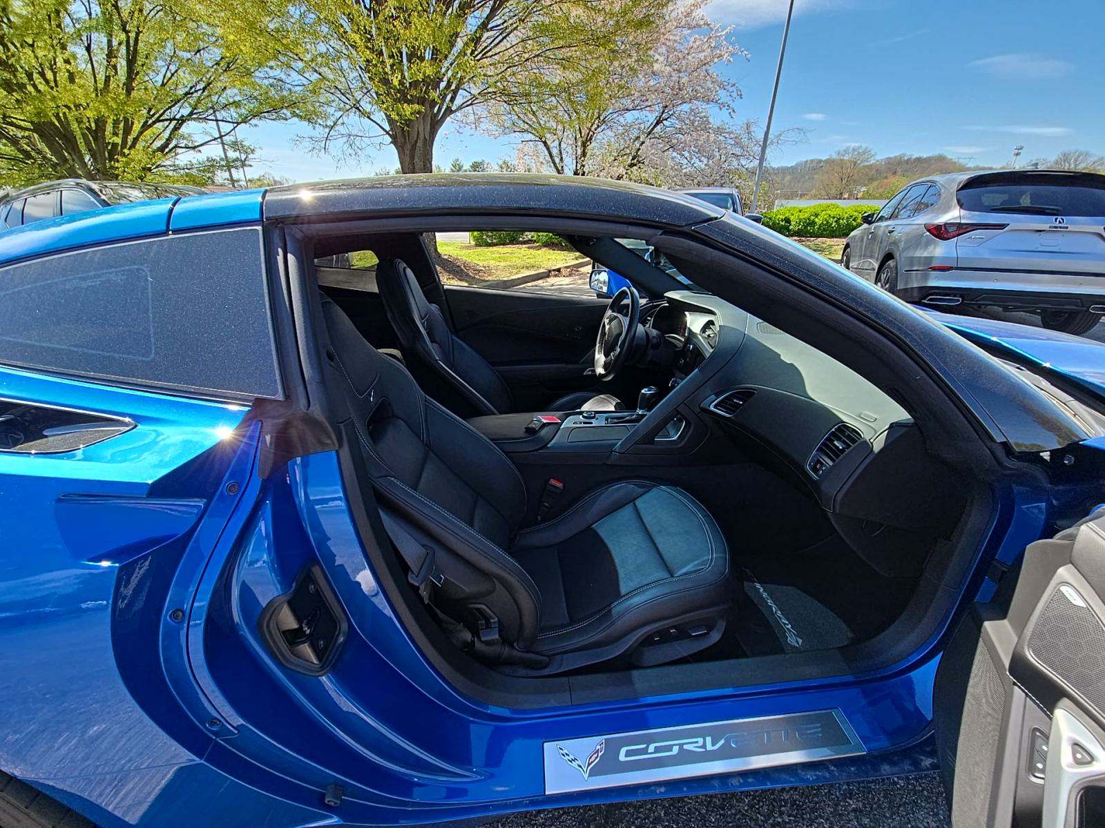 2015 Chevrolet Corvette Stingray RWD