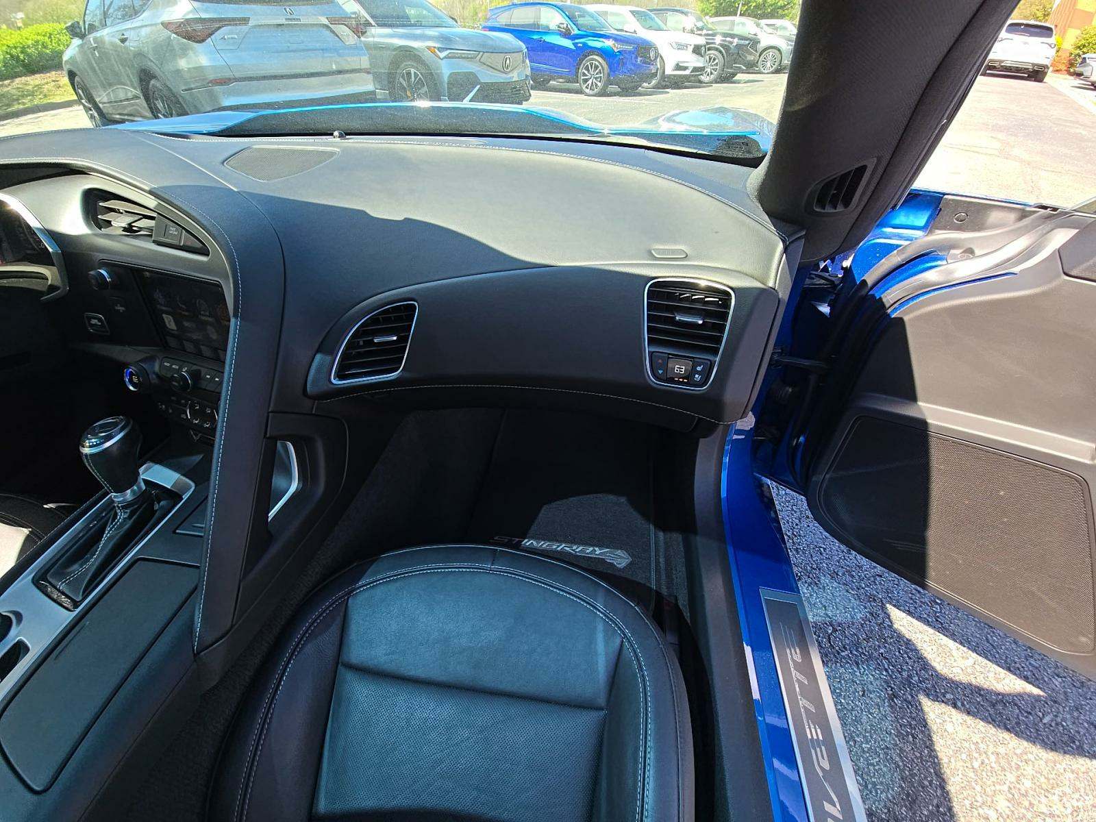 2015 Chevrolet Corvette Stingray RWD