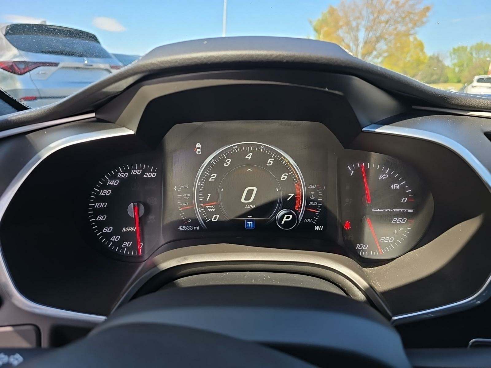 2015 Chevrolet Corvette Stingray RWD