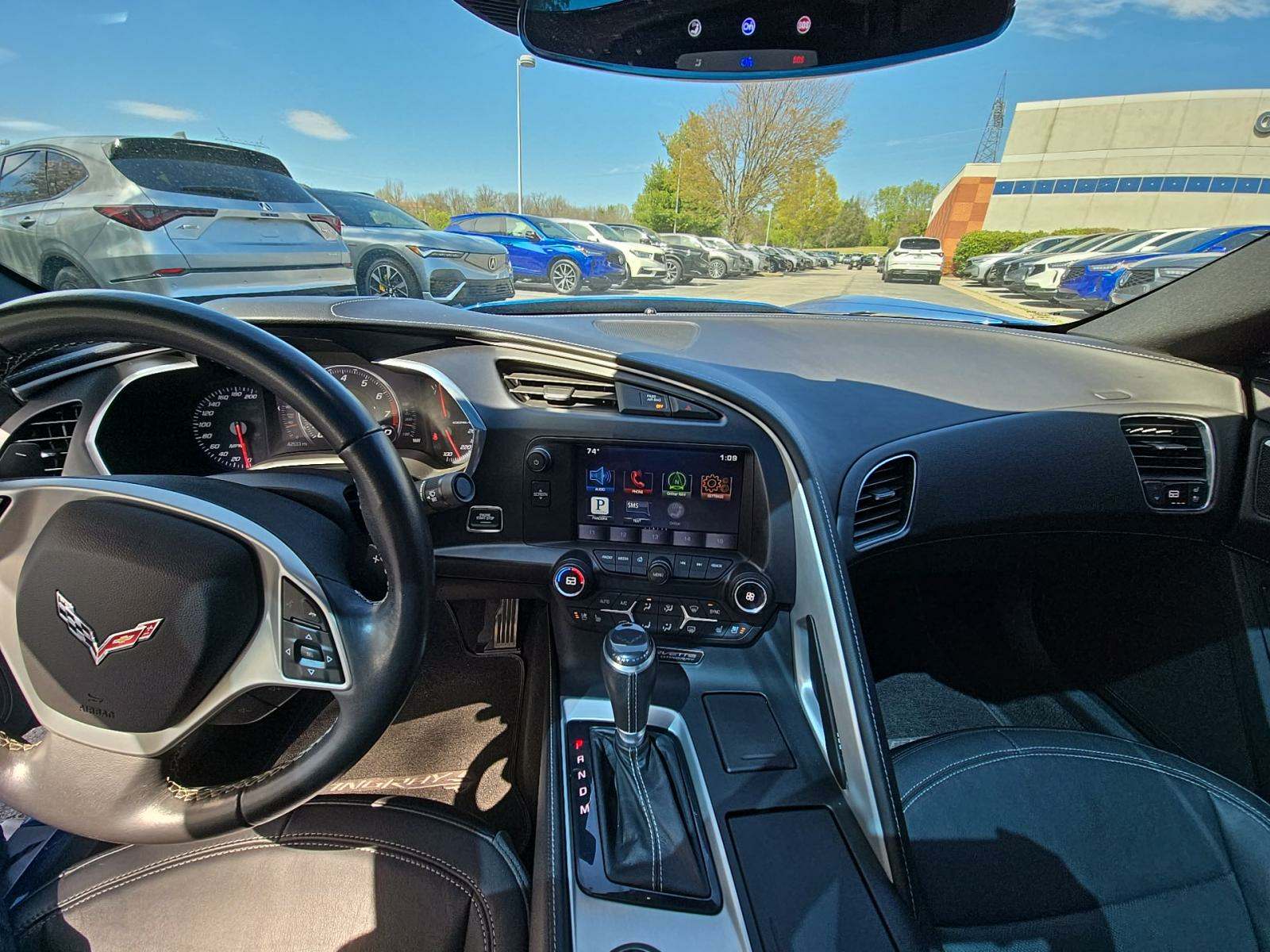 2015 Chevrolet Corvette Stingray RWD