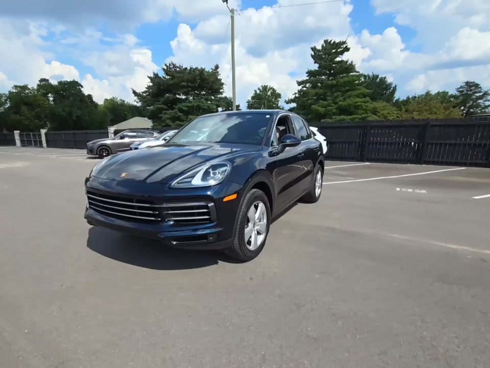 2019 Porsche Cayenne