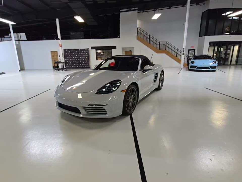2024 Porsche 718 Boxster Style Edition RWD