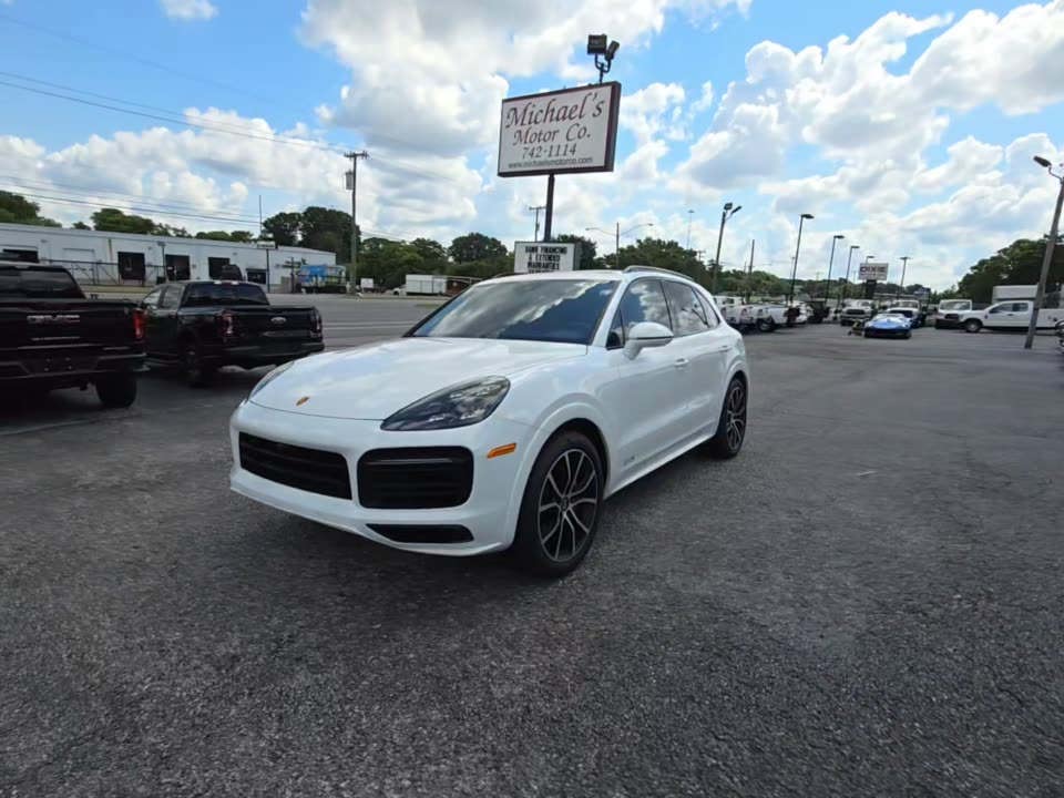 2022 Porsche Cayenne GTS AWD