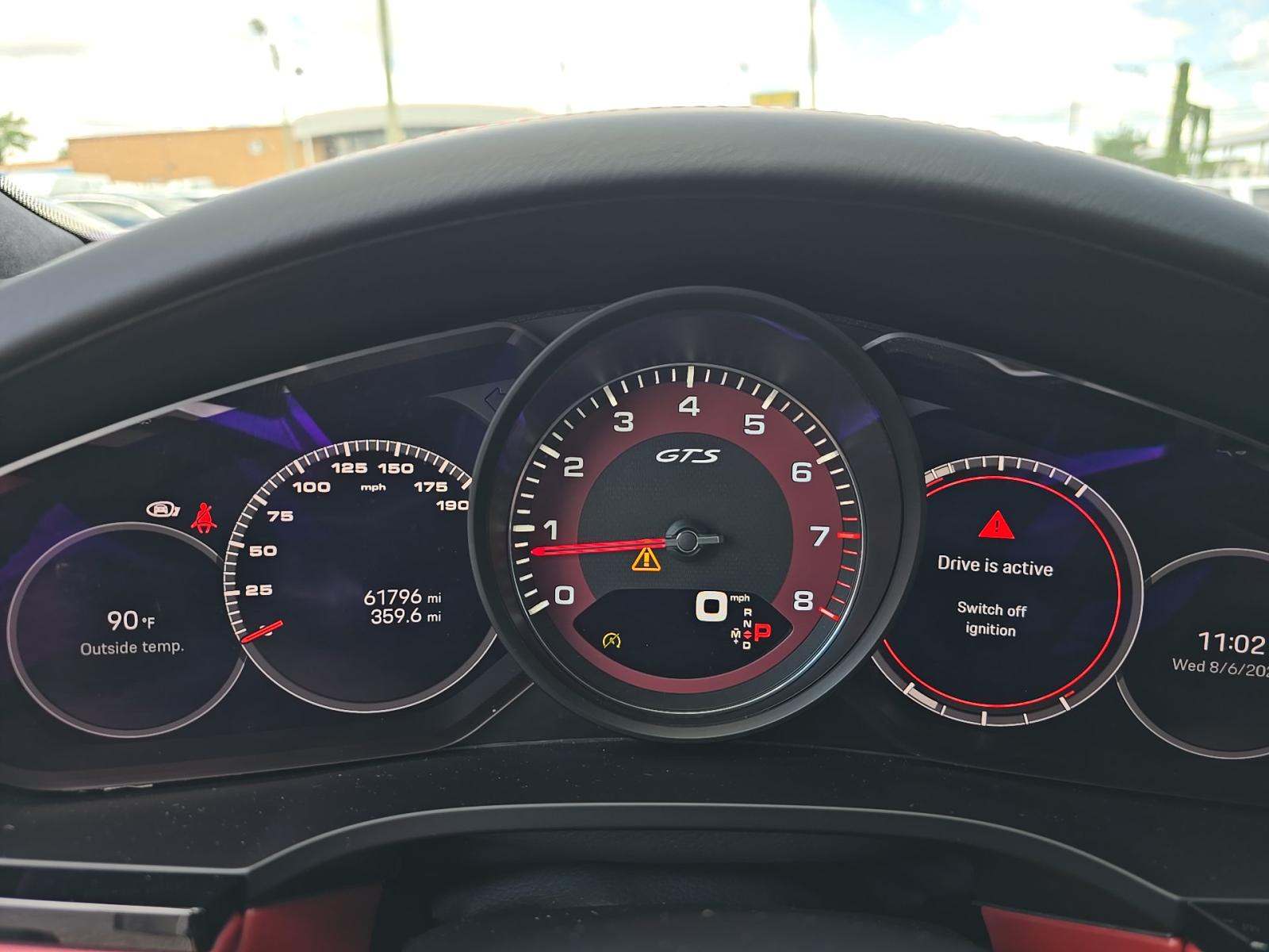 2022 Porsche Cayenne GTS AWD