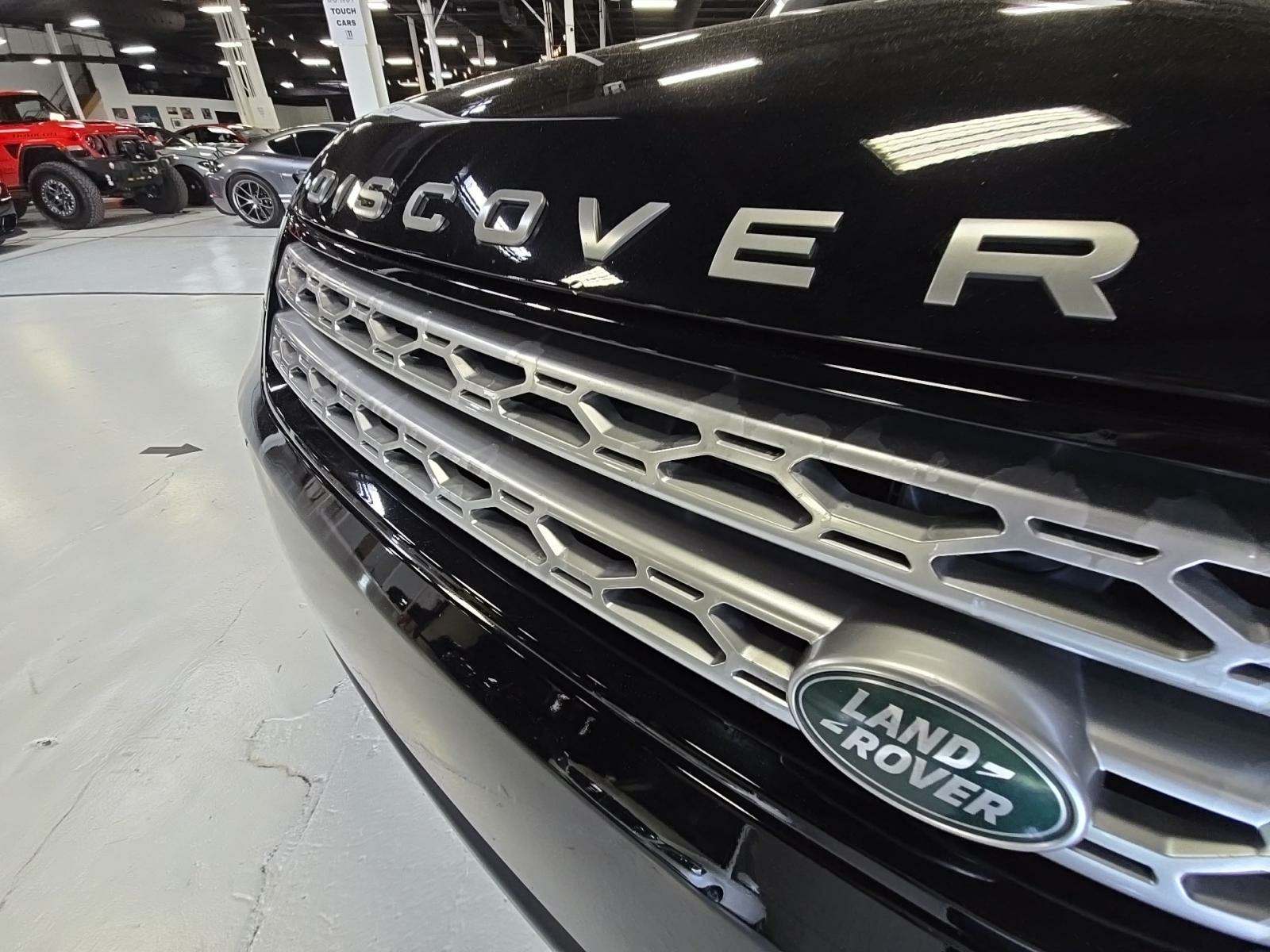 2018 Land Rover Discovery HSE AWD