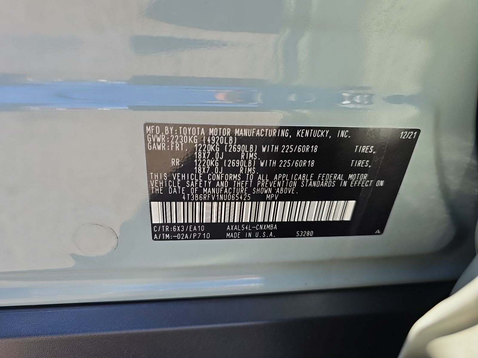 2022 Toyota RAV4 Hybrid XLE Premium AWD