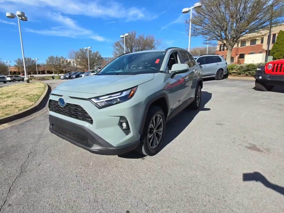 2022 Toyota RAV4 Hybrid XLE Premium AWD