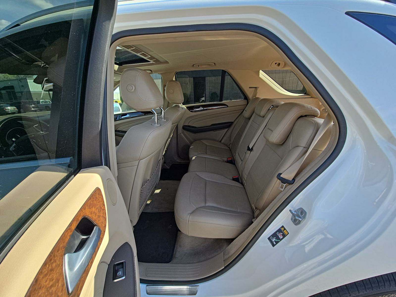 2014 Mercedes-Benz M-Class ML 350 AWD