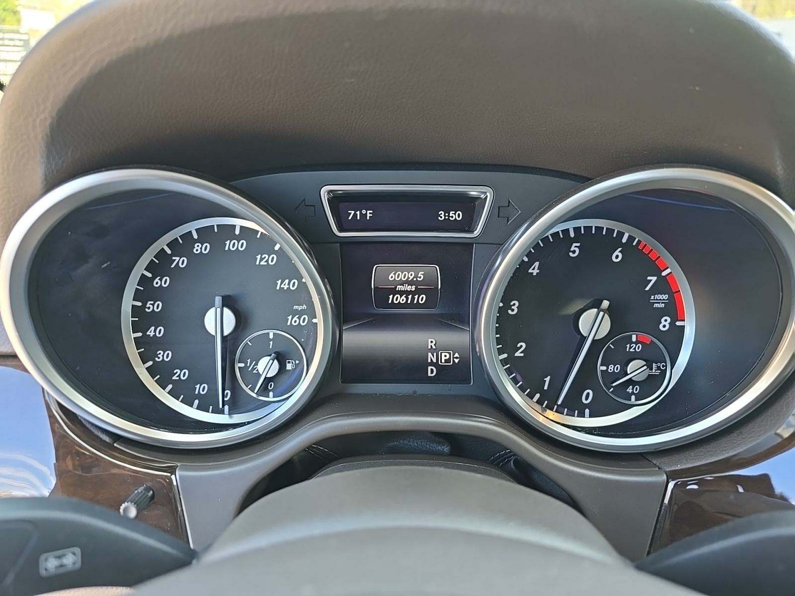 2014 Mercedes-Benz M-Class ML 350 AWD