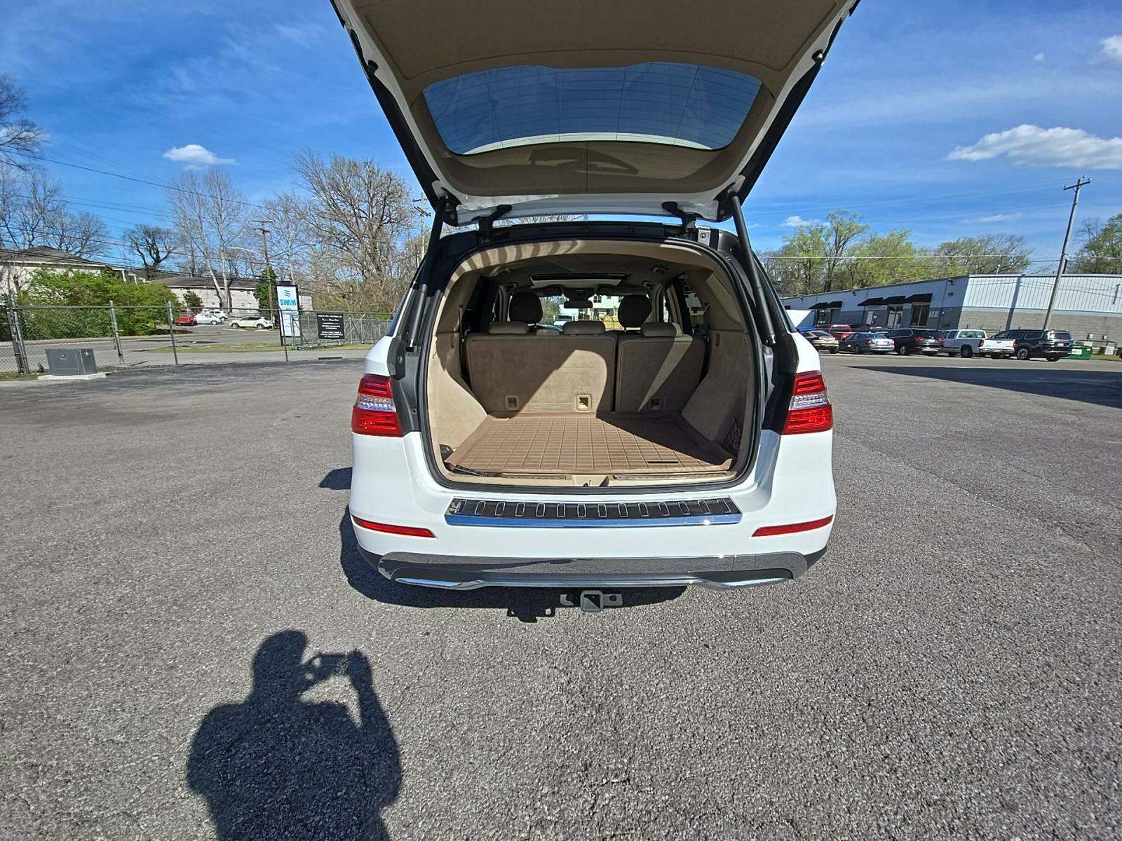 2014 Mercedes-Benz M-Class ML 350 AWD