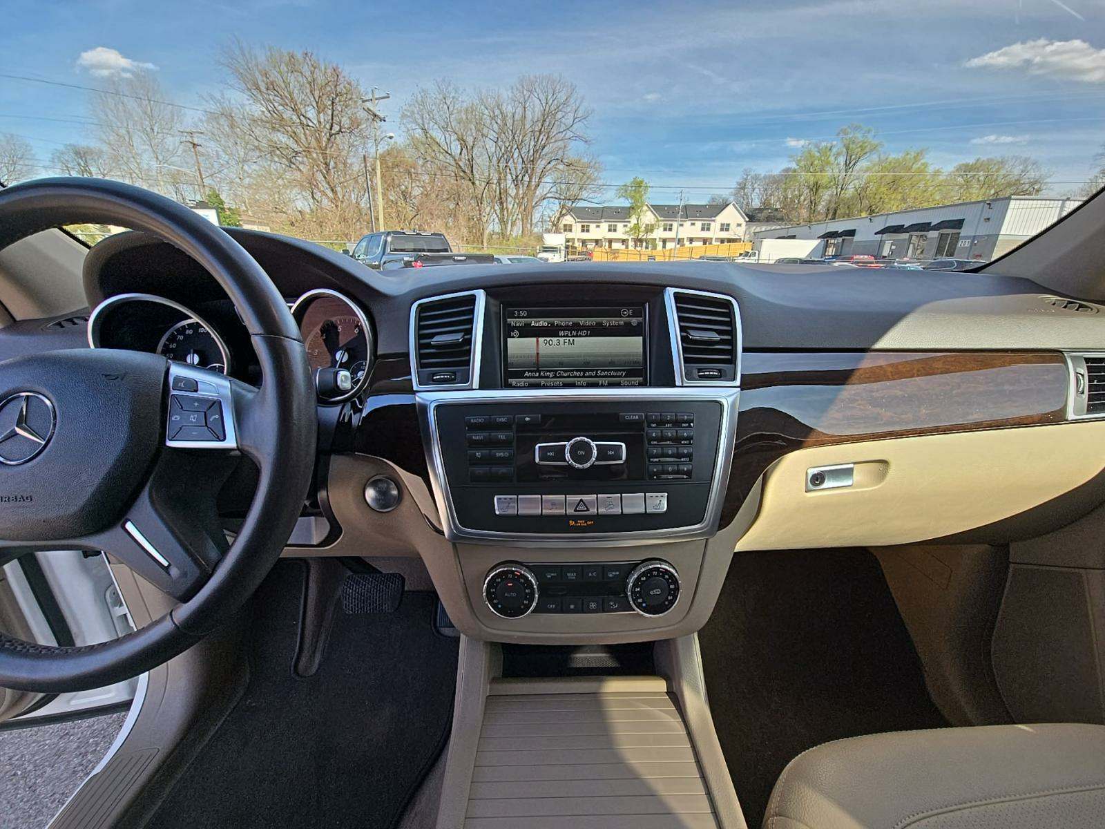 2014 Mercedes-Benz M-Class ML 350 AWD