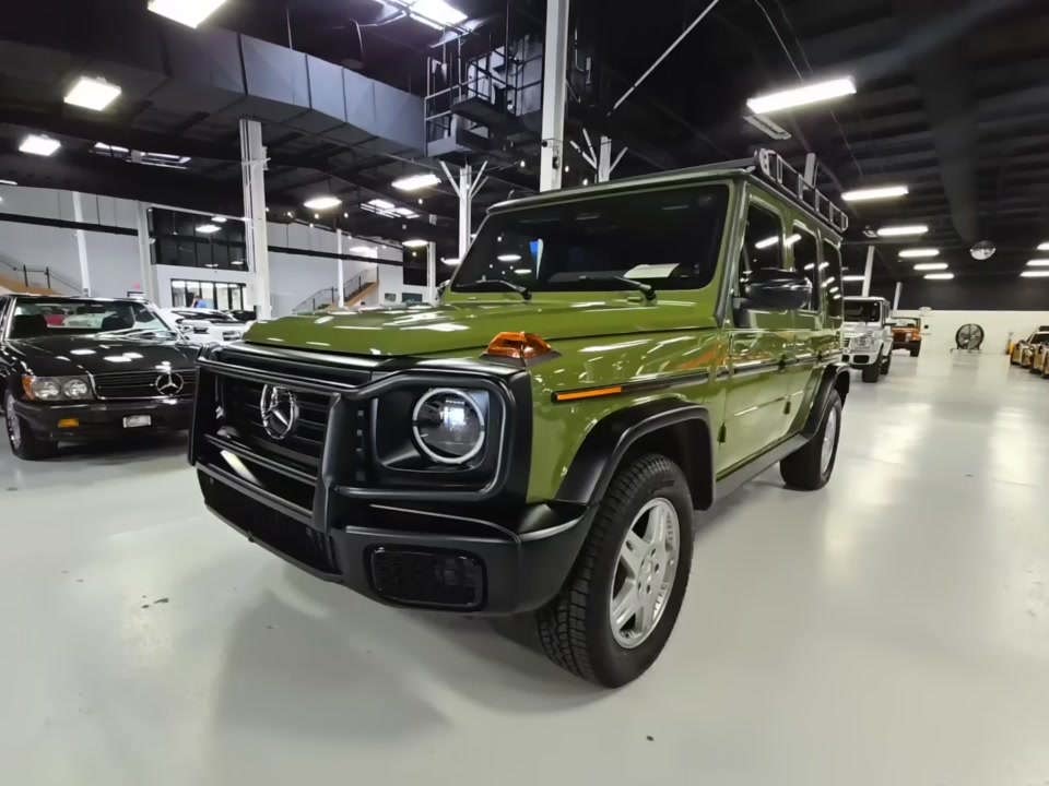 2025 Mercedes-Benz G 550 4MATIC