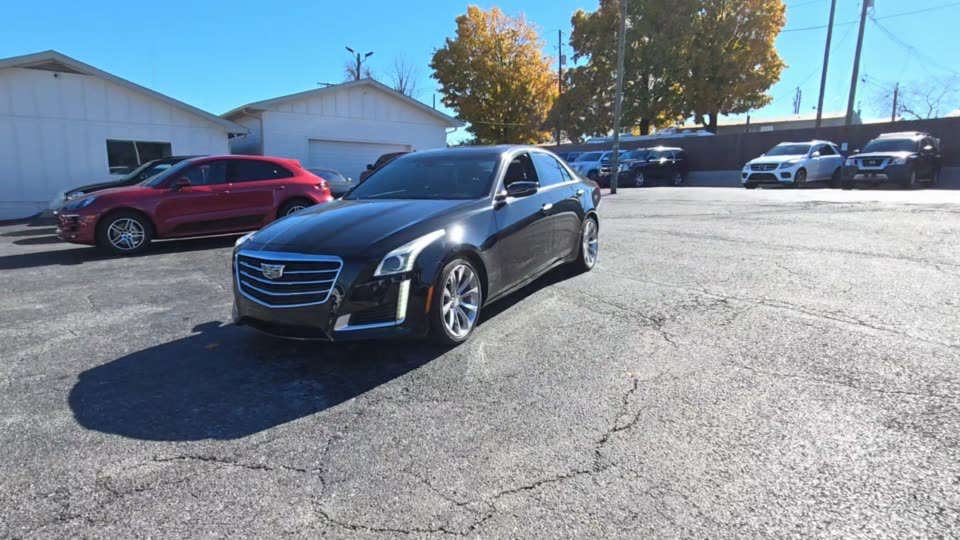 2016 Cadillac CTS Sedan Premium Collection RWD 1SS