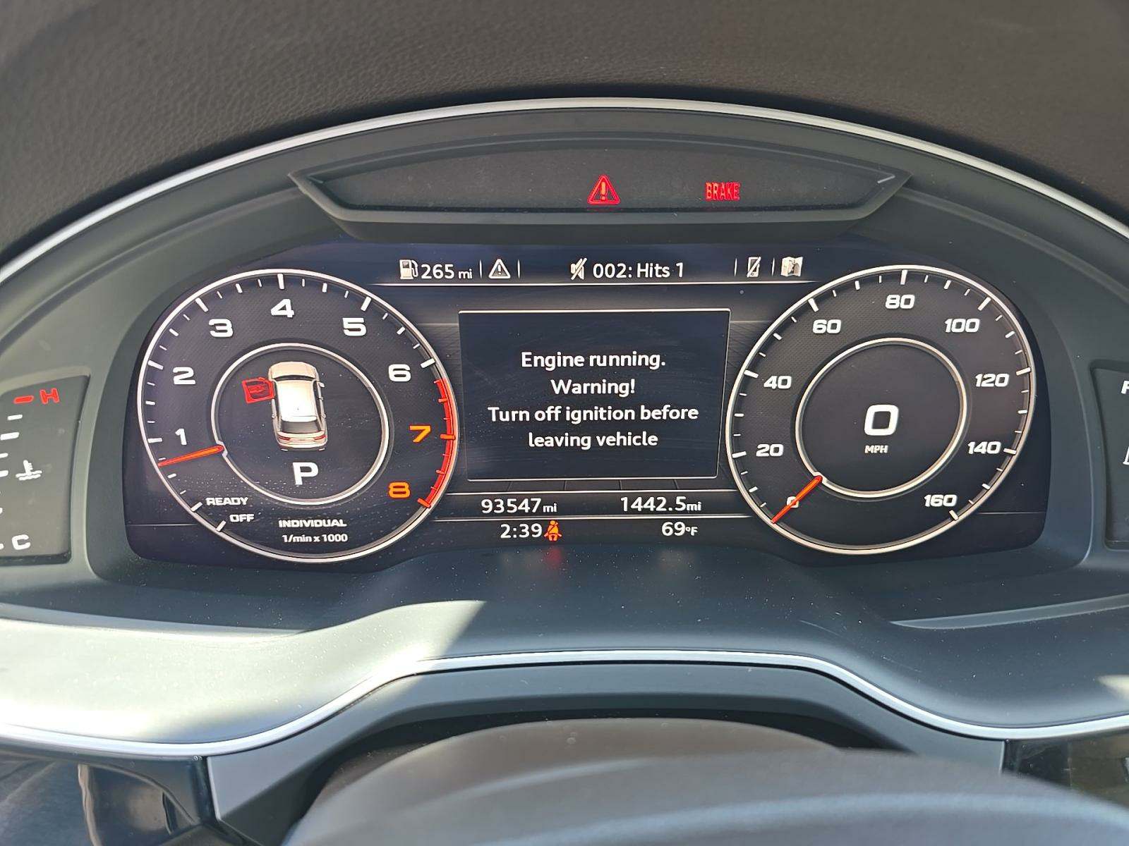 2017 Audi Q7 3.0T Premium Plus AWD