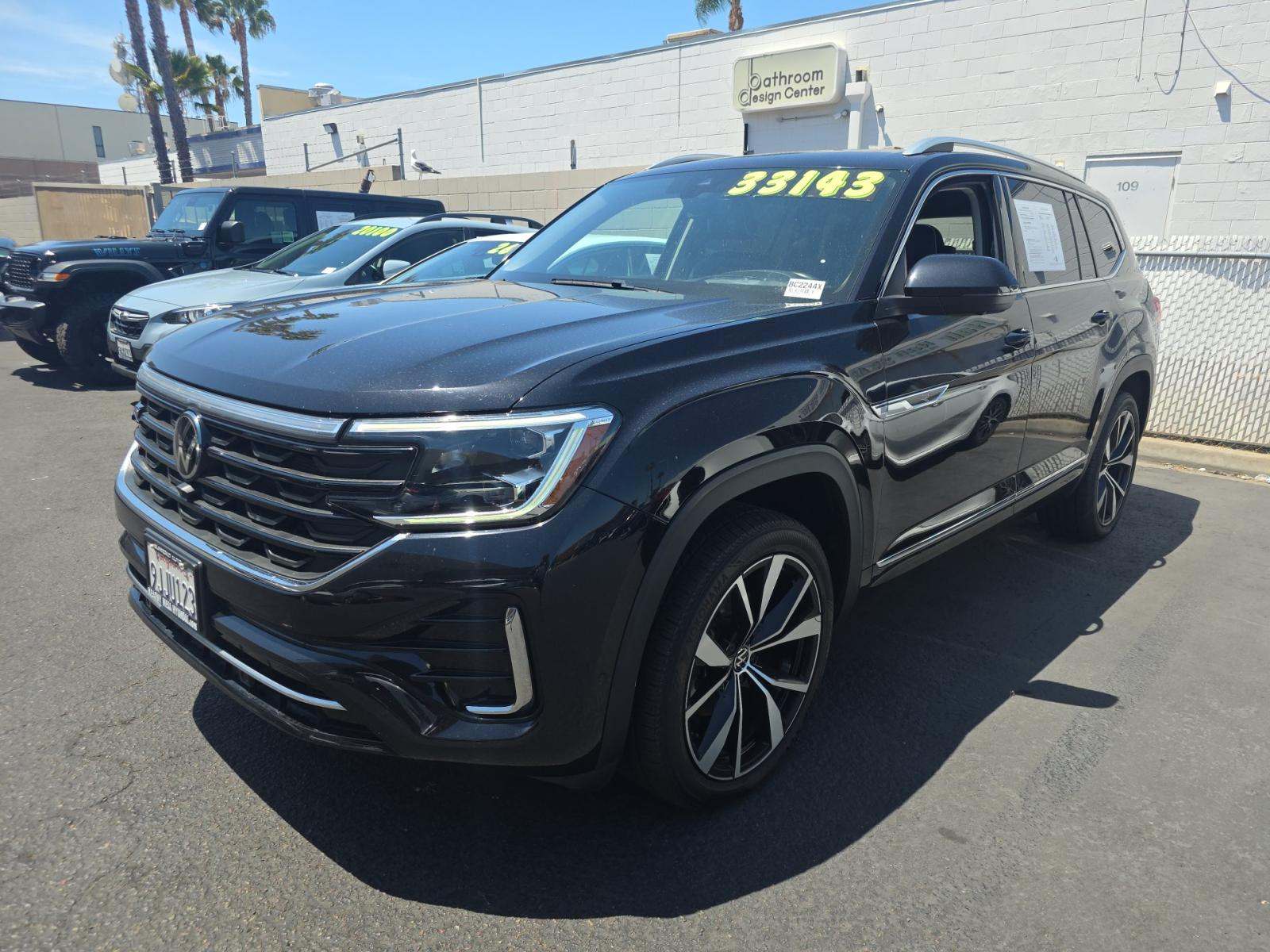 2024 Volkswagen Atlas 2.0T SEL Premium R-Line AWD