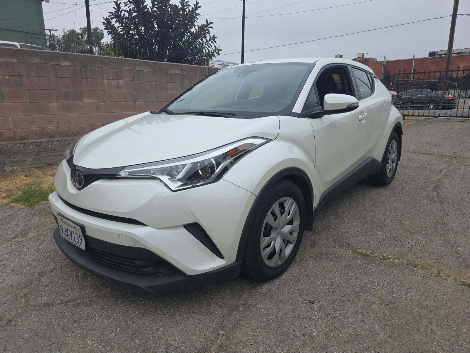 2019 Toyota C-HR LE FWD