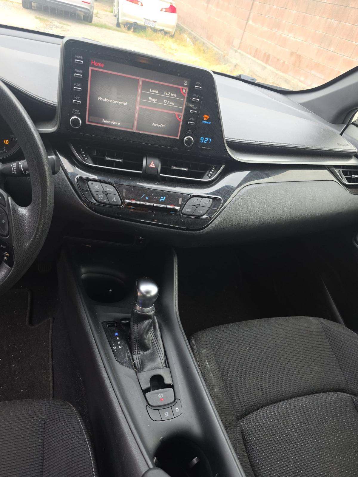 2019 Toyota C-HR LE FWD