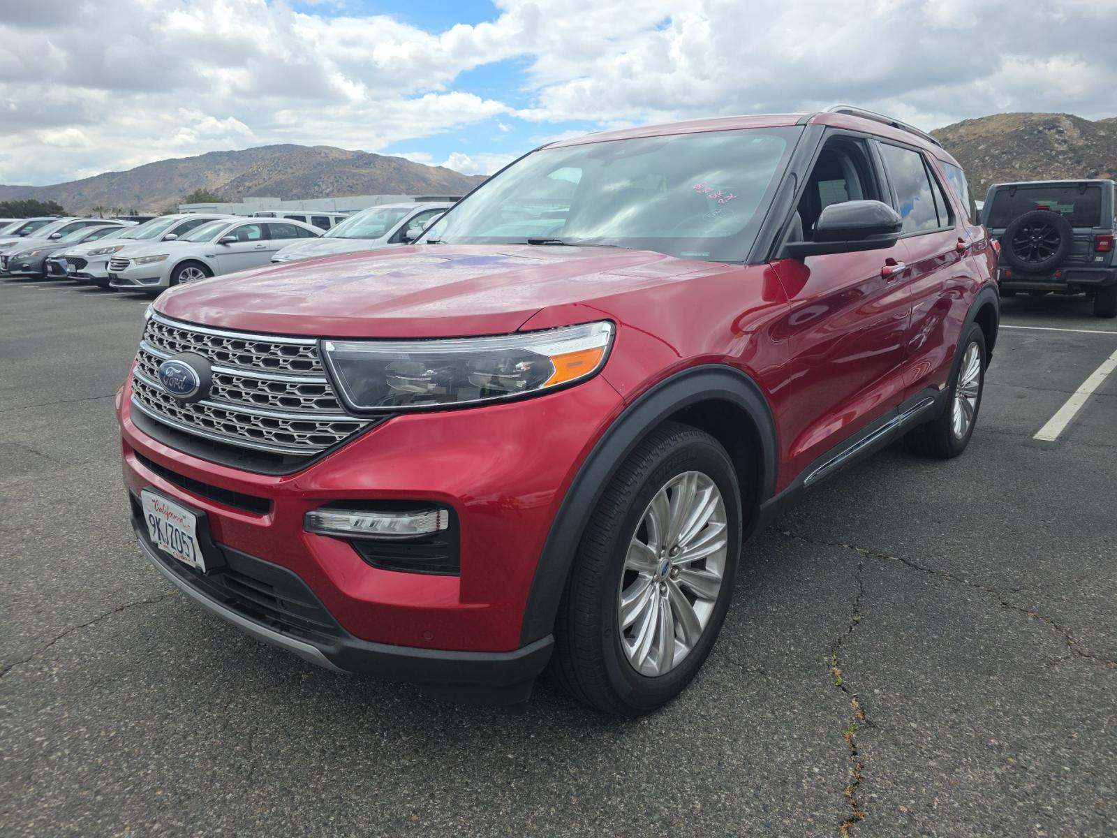 FORD EXPLORER - 1
