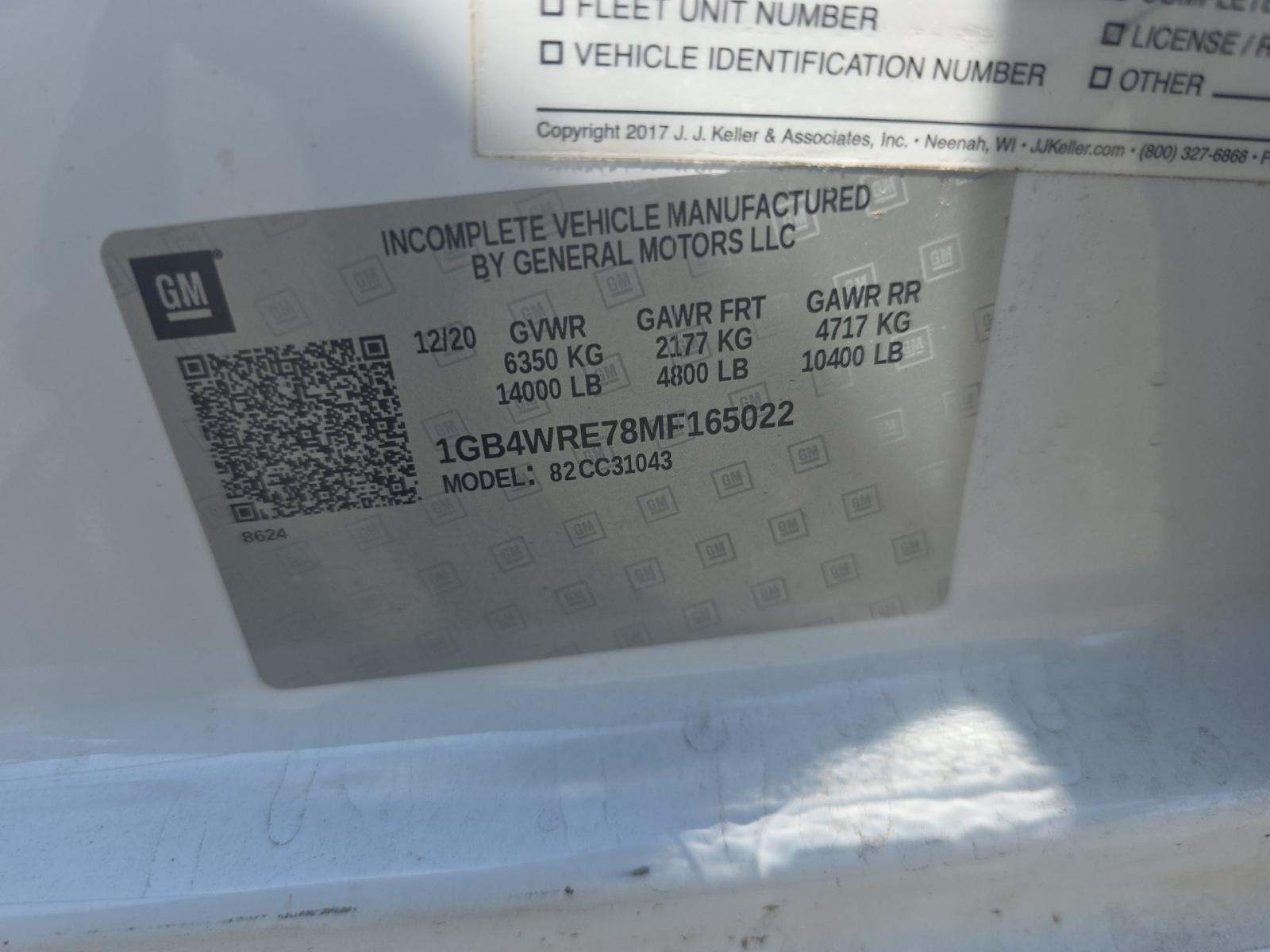 CHEVROLET WORK TRUCK - 5