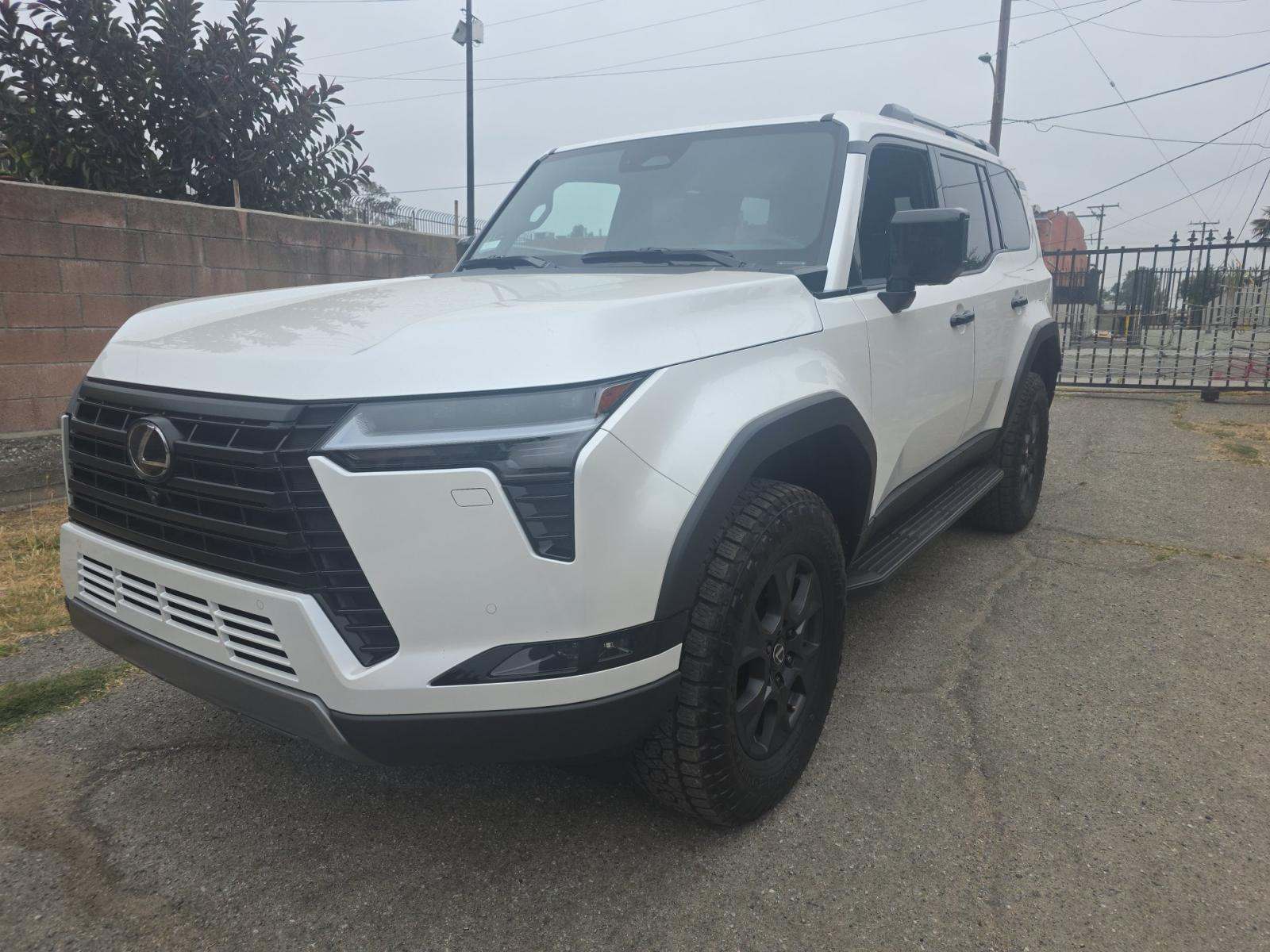 2026 Lexus GX GX 550 Overtrail AWD