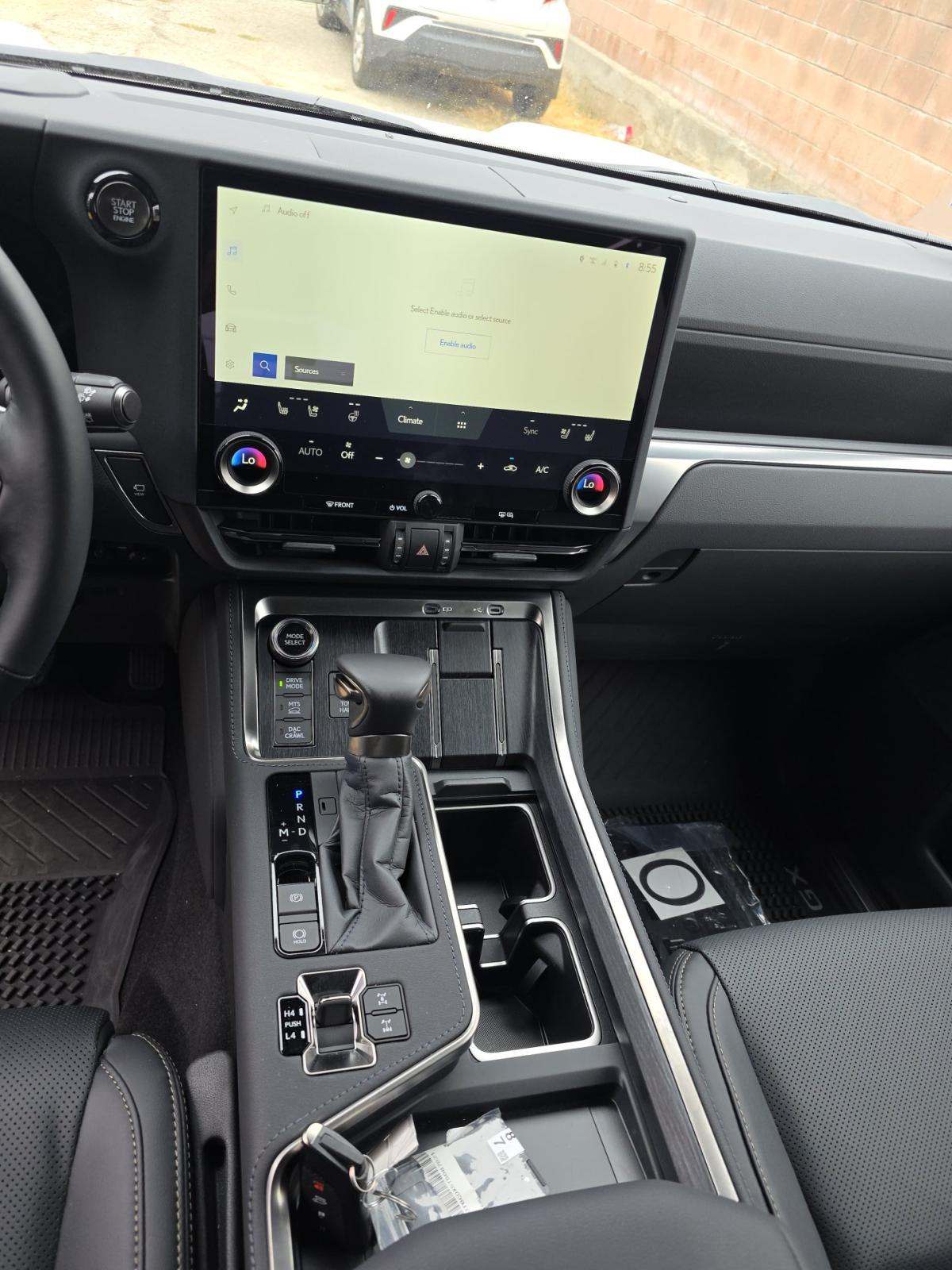 2026 Lexus GX GX 550 Overtrail AWD