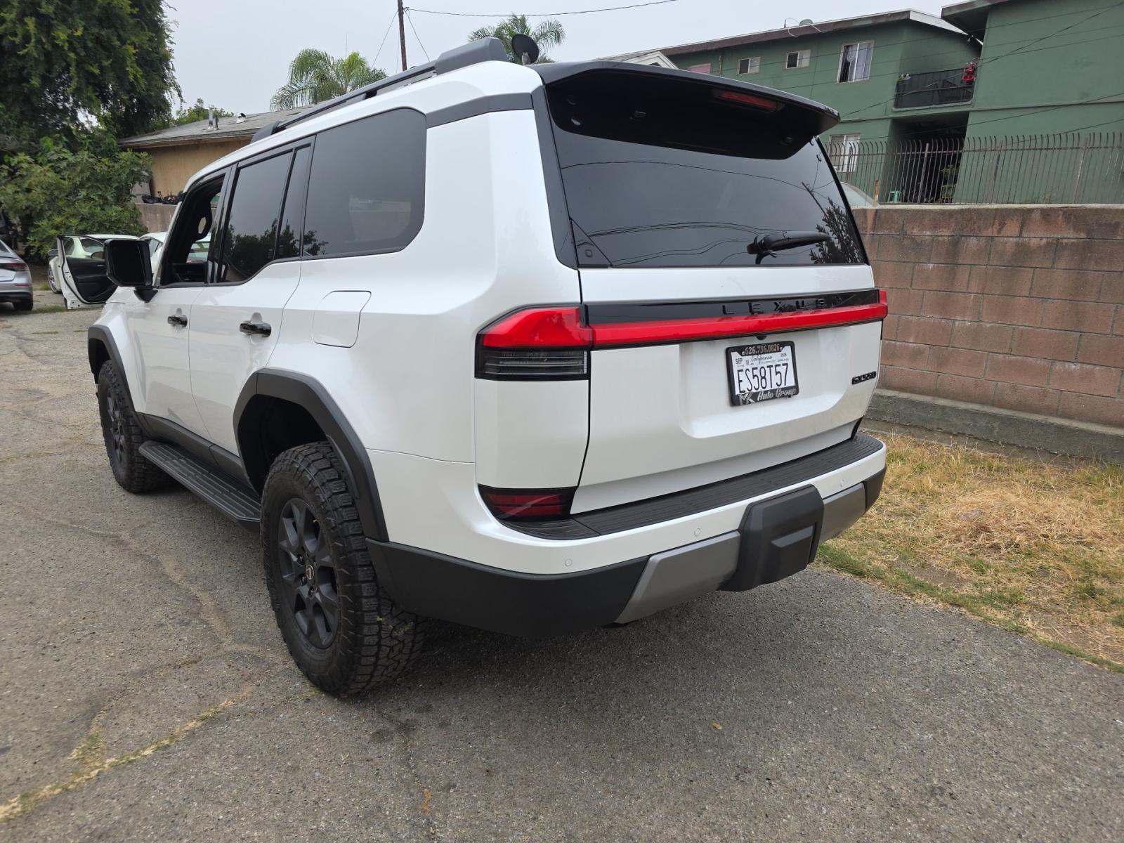 2026 Lexus GX GX 550 Overtrail AWD