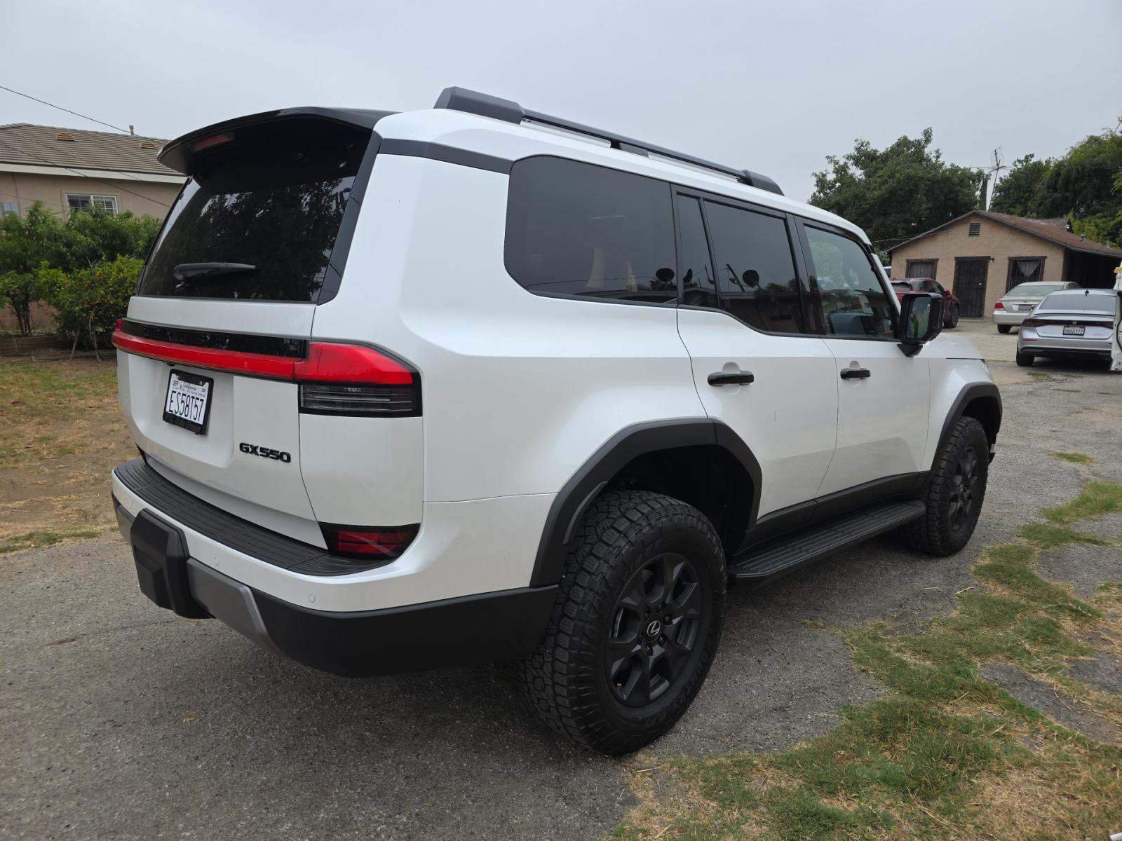 2026 Lexus GX GX 550 Overtrail AWD
