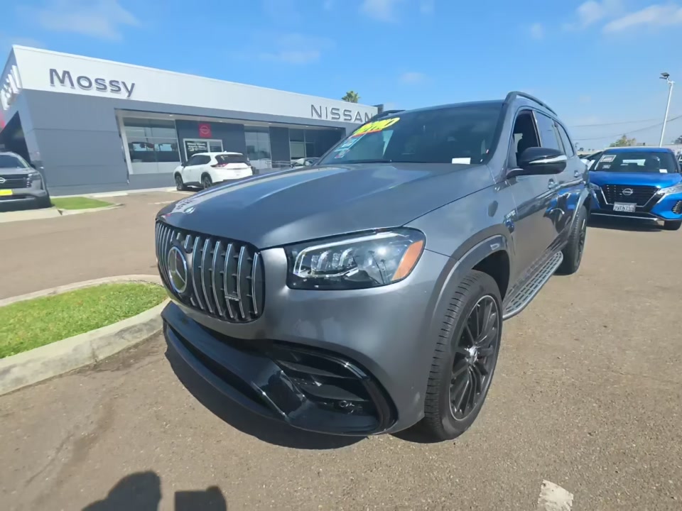 2024 Mercedes-Benz GLS AMG GLS 63 AWD