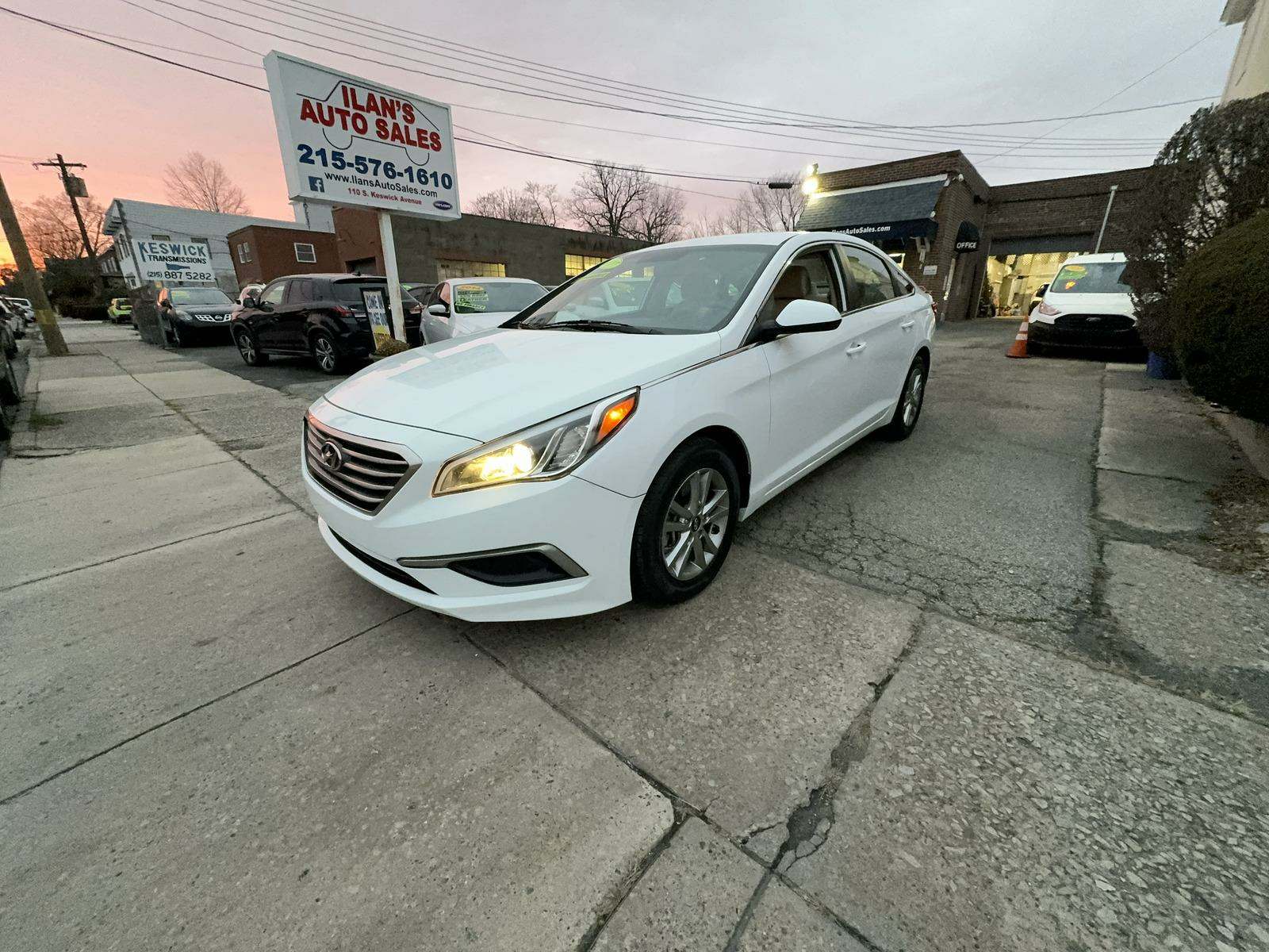 2017 Hyundai Sonata SE FWD