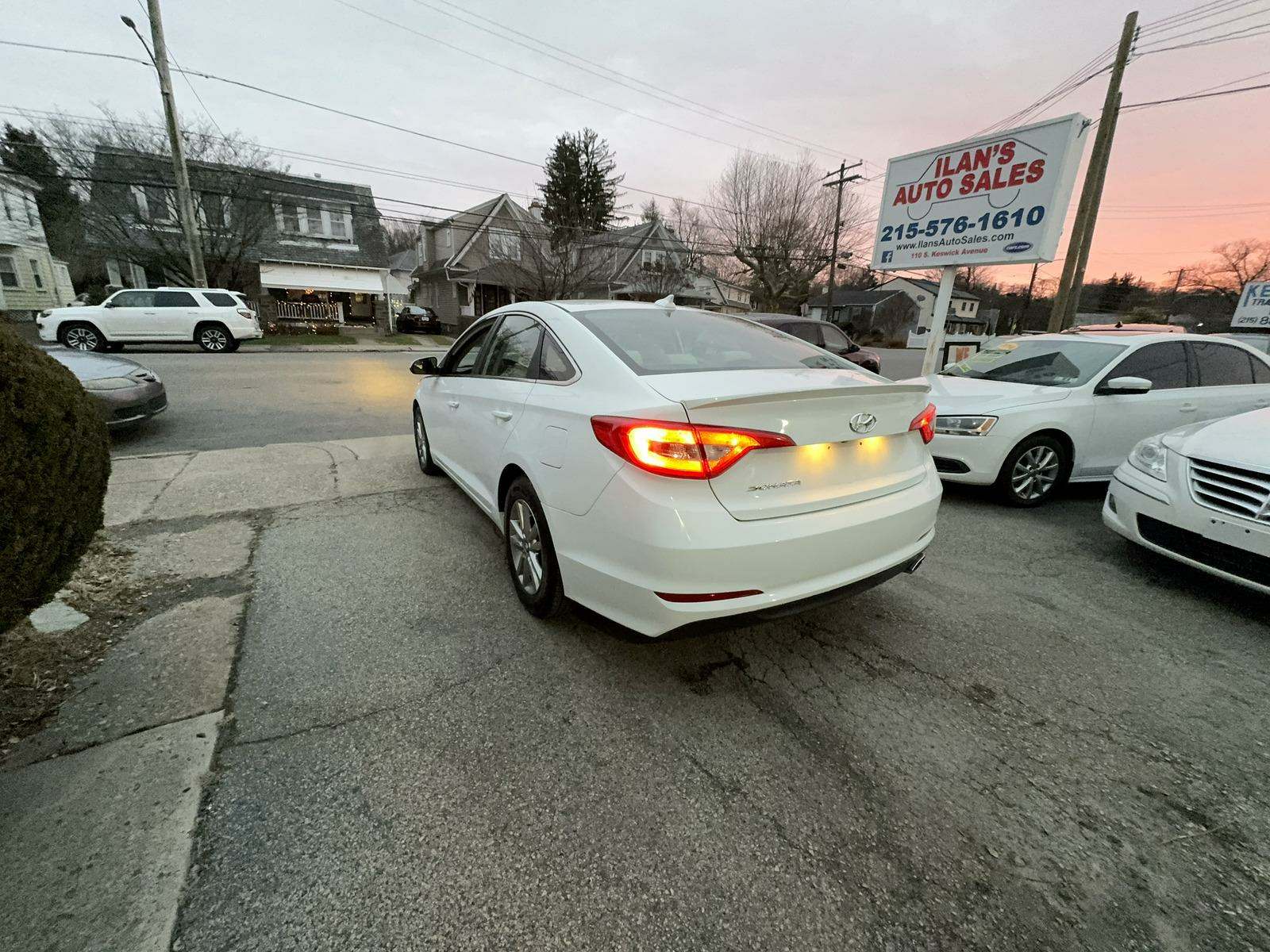 2017 Hyundai Sonata SE FWD
