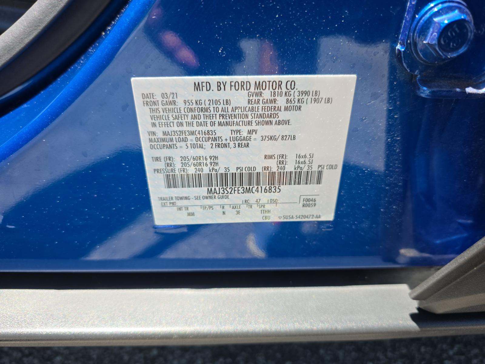 FORD ECOSPORT - 1