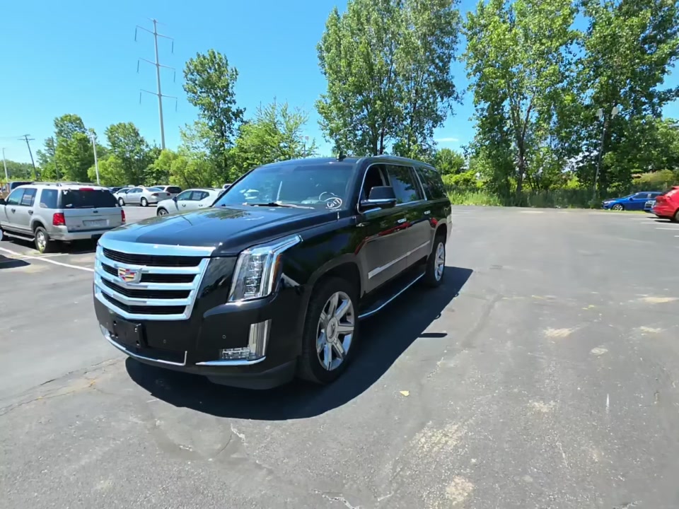 2017 Cadillac Escalade ESV Luxury AWD