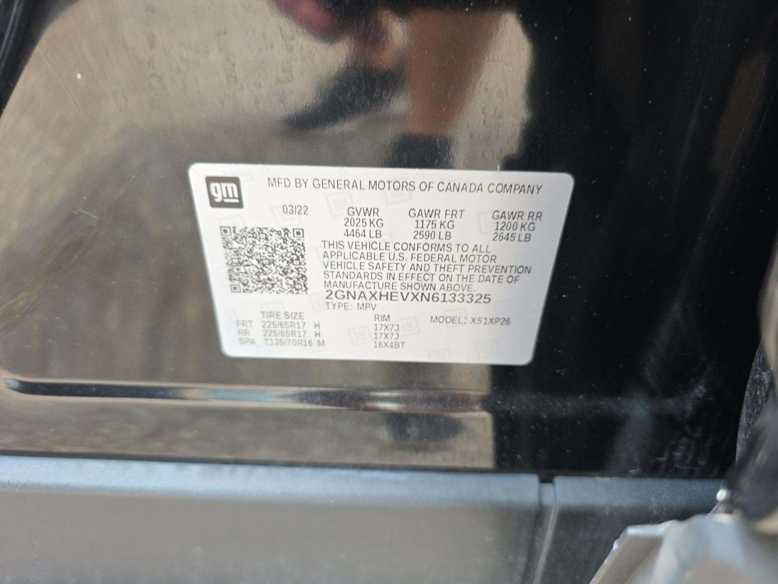 2022 Chevrolet Equinox LS FWD