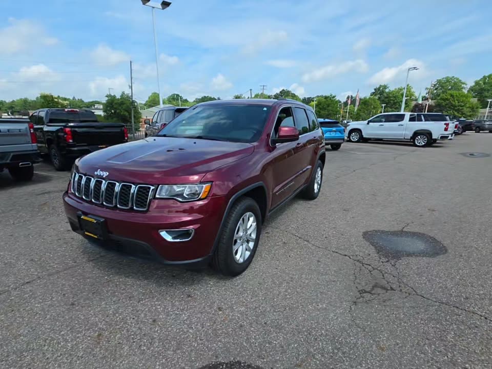 2021 Jeep Grand Cherokee Laredo X AWD