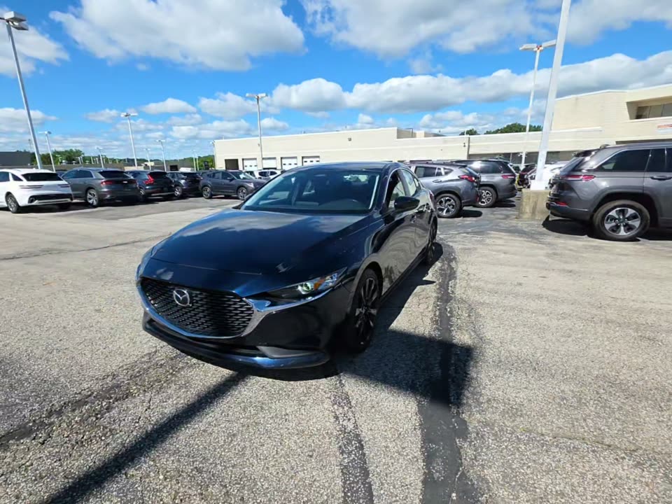 2024 MAZDA MAZDA3 2.5 S FWD
