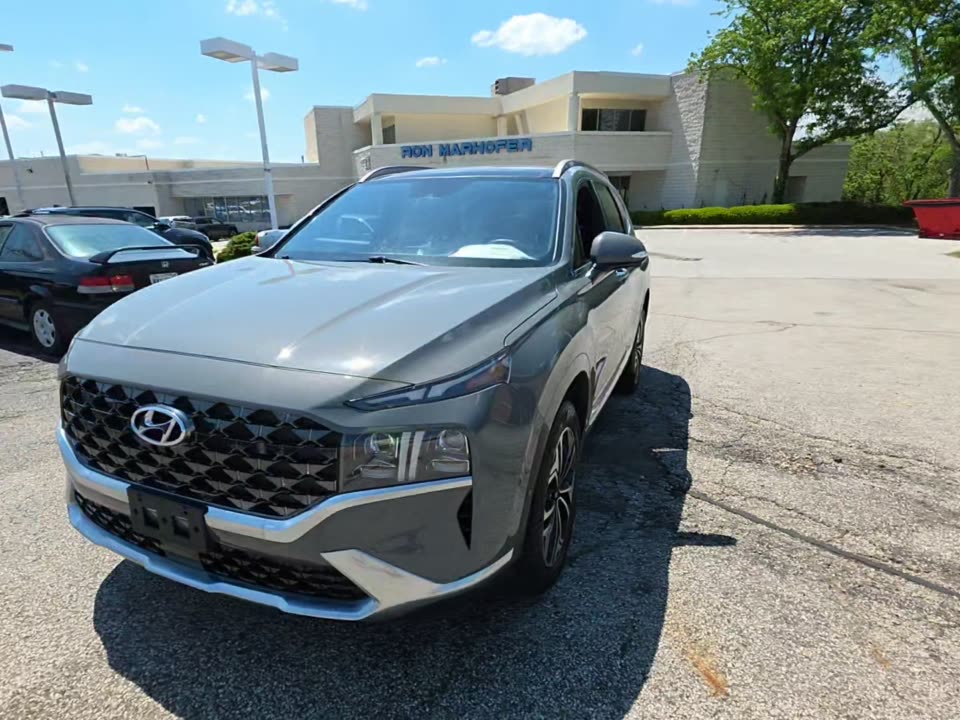 2021 Hyundai Santa Fe Ultimate Calligraphy AWD